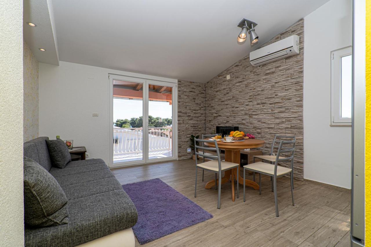 Seaview & Balcony Apartment Petra 야드리야 외부 사진